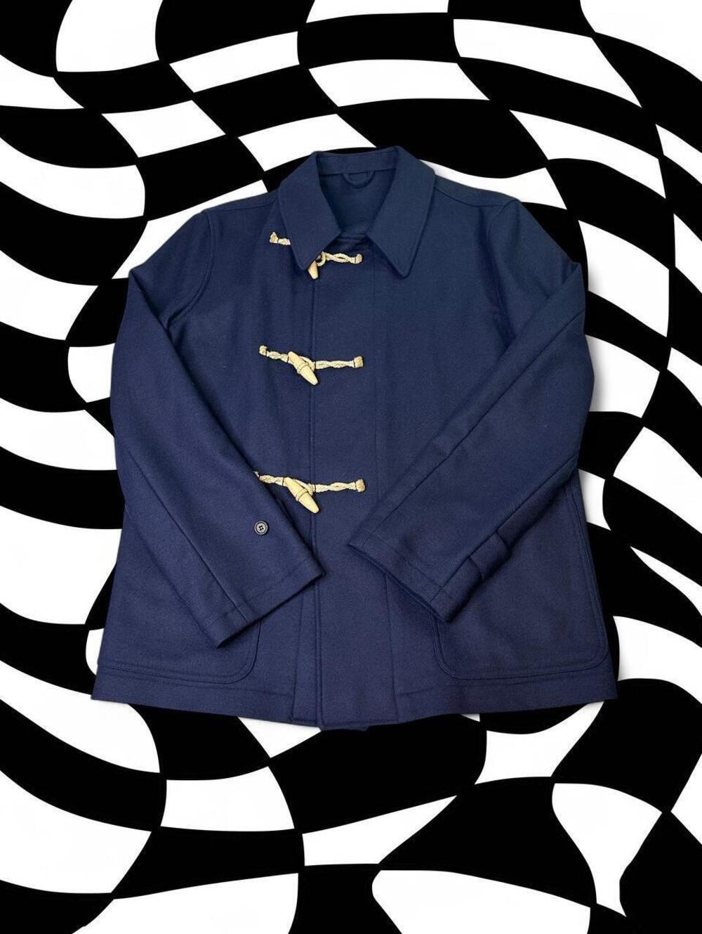 Ralph Lauren Purple Label Wool-Cashmere Toggle Jacket